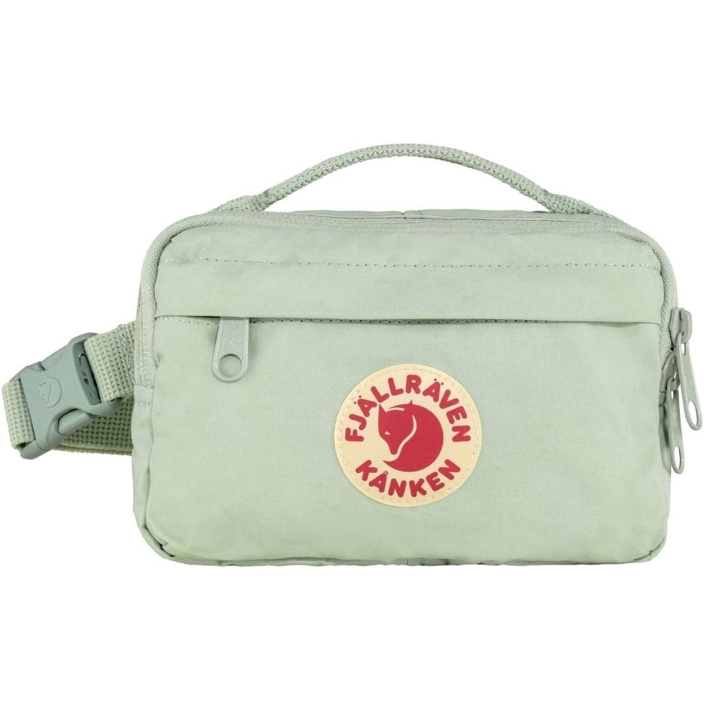 Sold ‼️ Fjallraven Kanken Hip Pack Mint Green